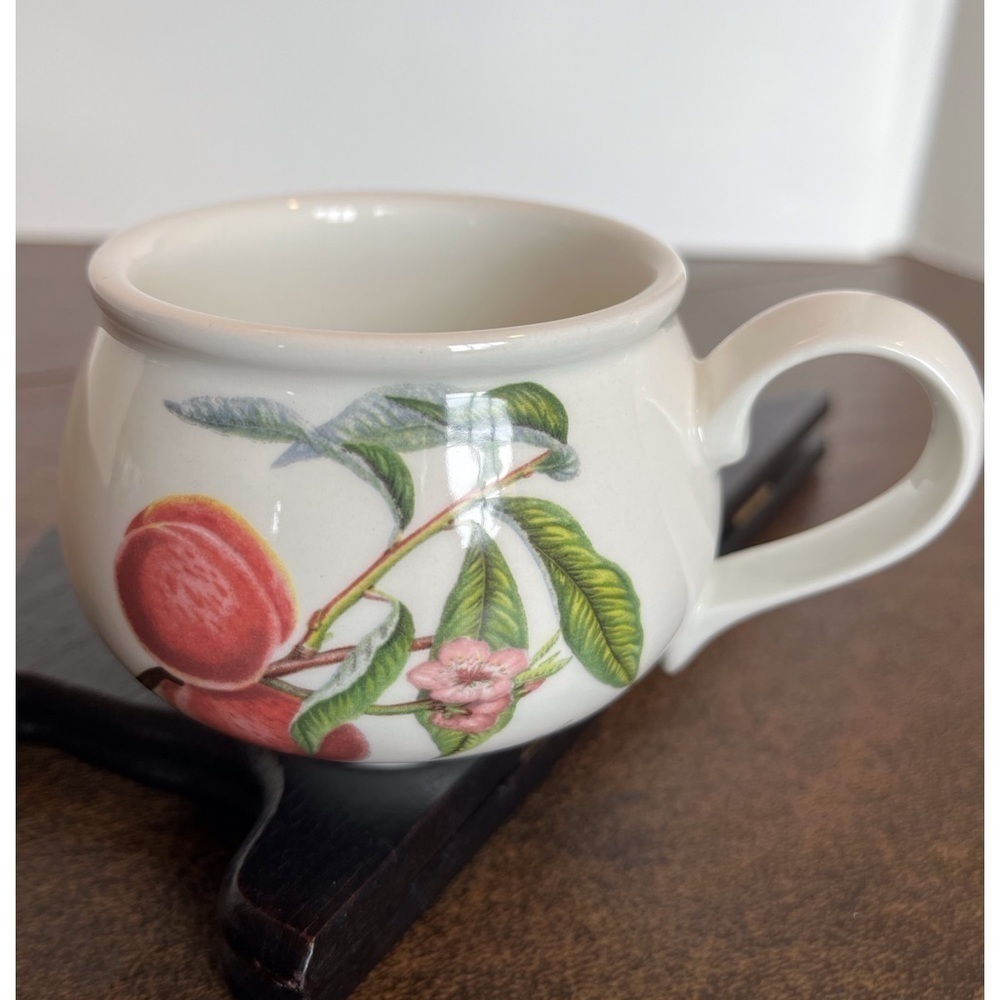 Portmeirion Pomona Footed Romantic Breakfast Cup